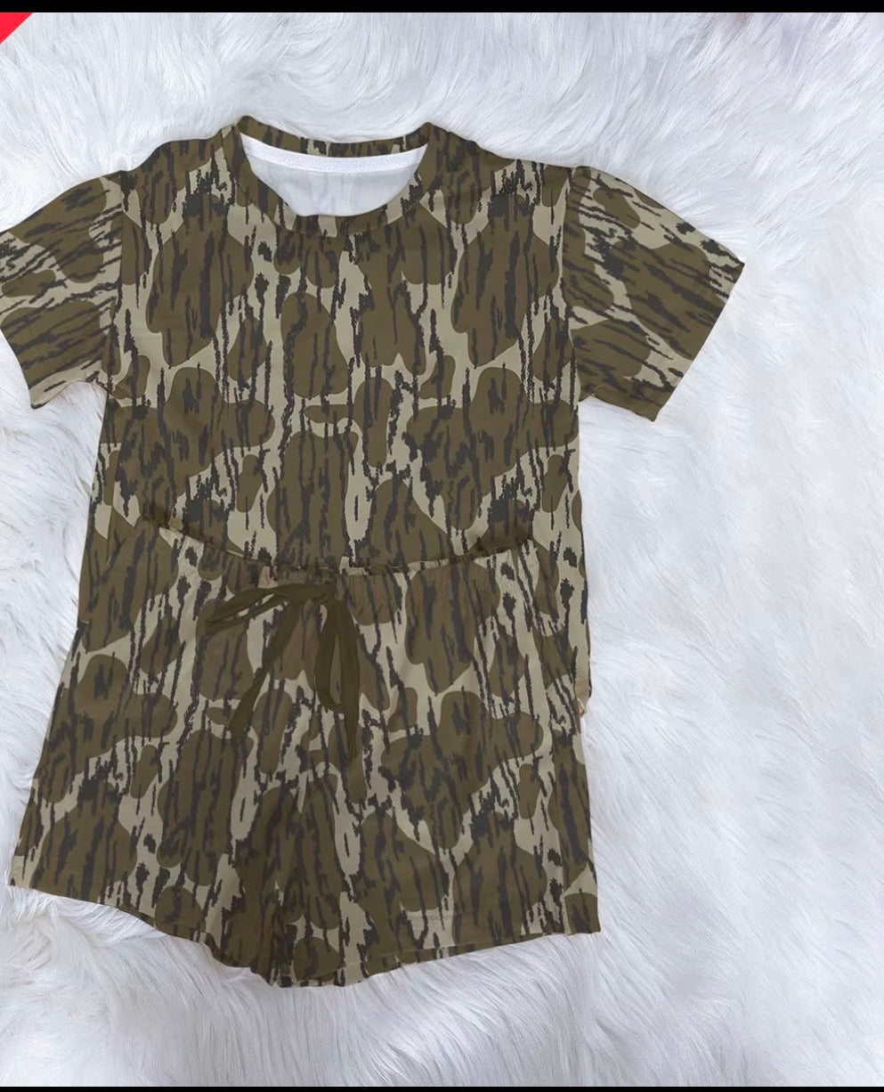 Bottomlands CAMO SHORTSET
