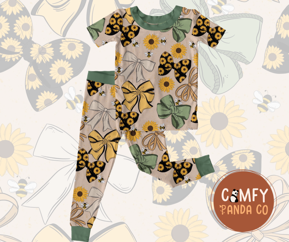 Blooming Bows 2pc set