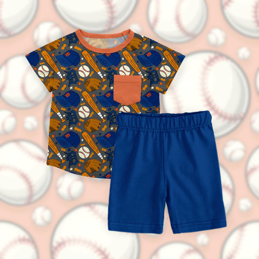 Little Sluggers Pocket Tee