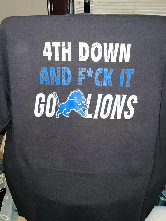4TH DOWN AND F IT