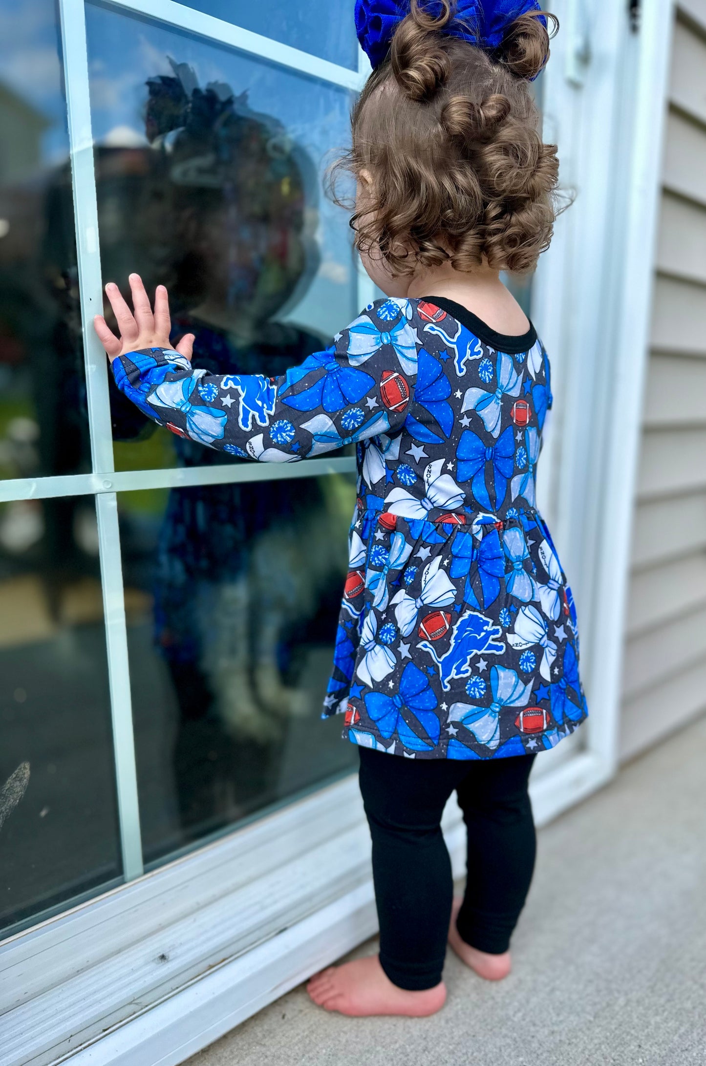 Peplum Top with Leggings