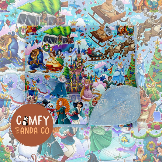 Enchanted 50x50 double layer