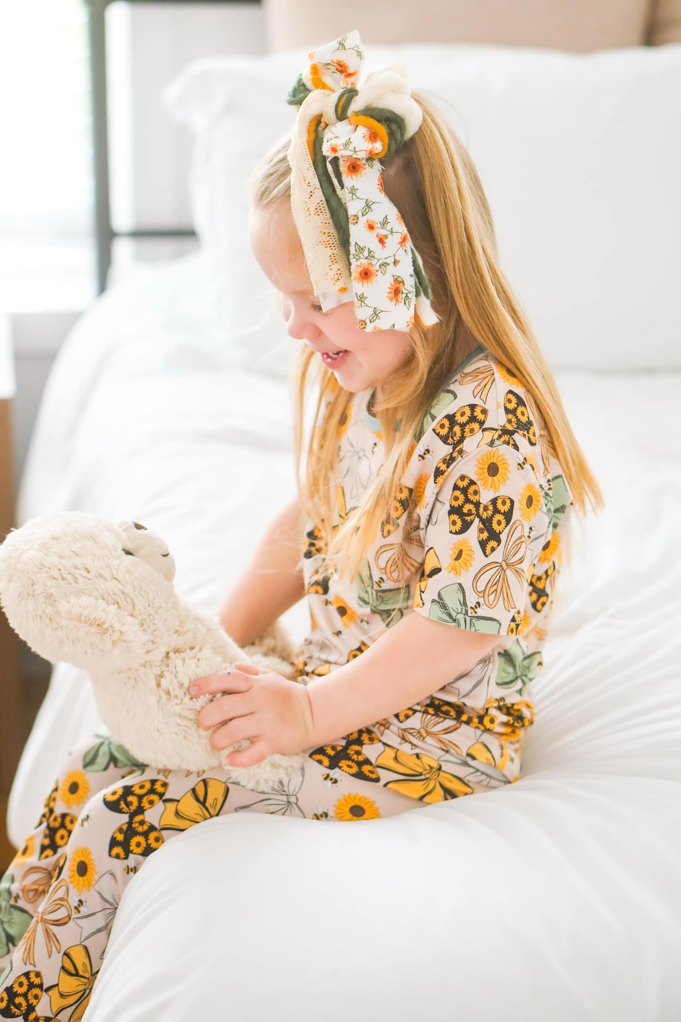Blooming Bows 2pc set