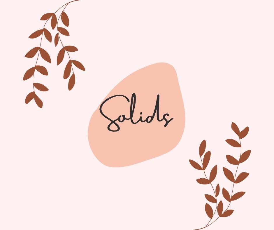 SOLIDS