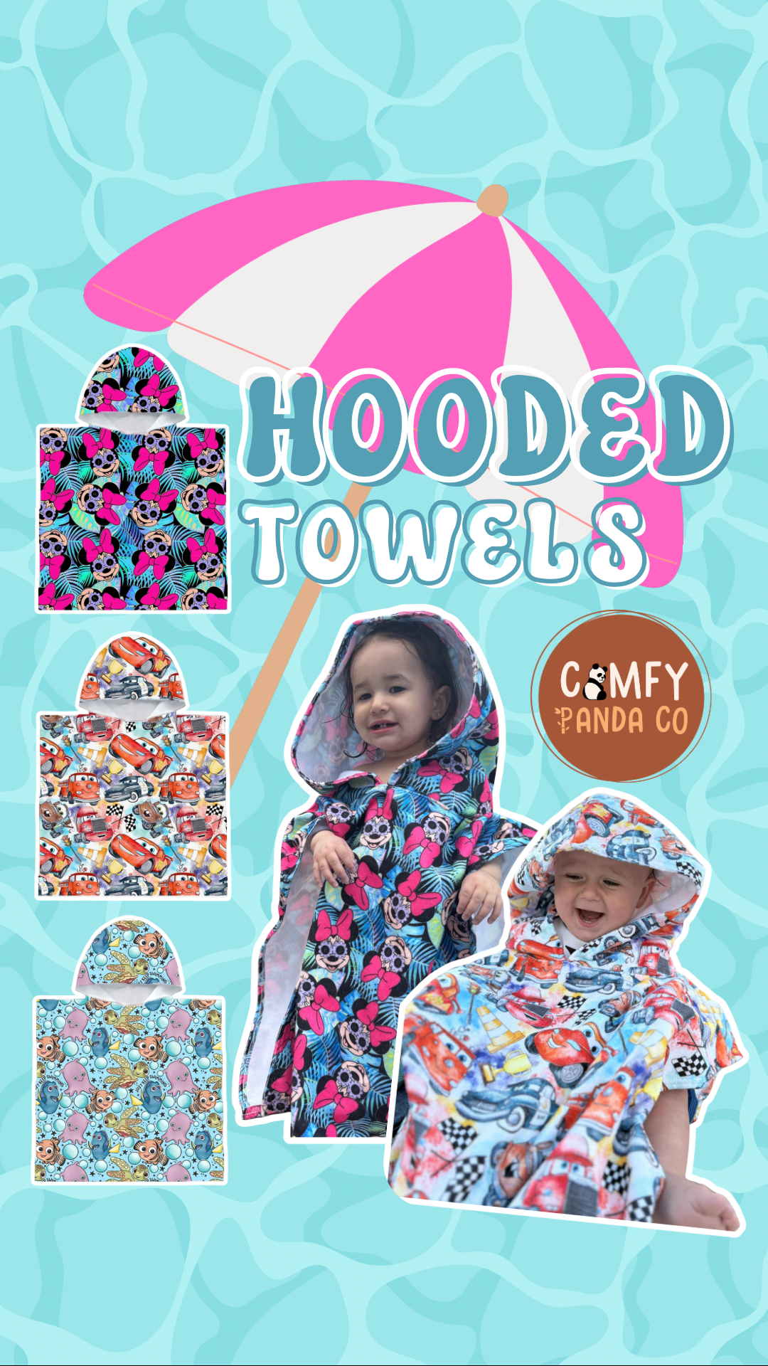 Hooded Towels