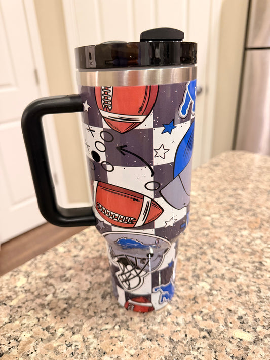 One Pride Checkered 40oz