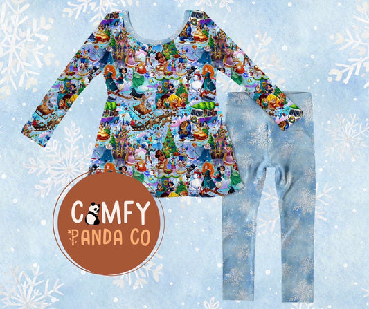 Enchanted Peplum set