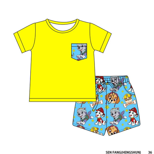 Paw Patrol Pocket tee