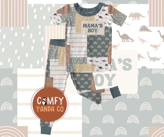 Dino Dude Two Piece Set(preorder)