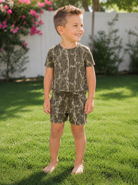 Bottomlands CAMO SHORTSET