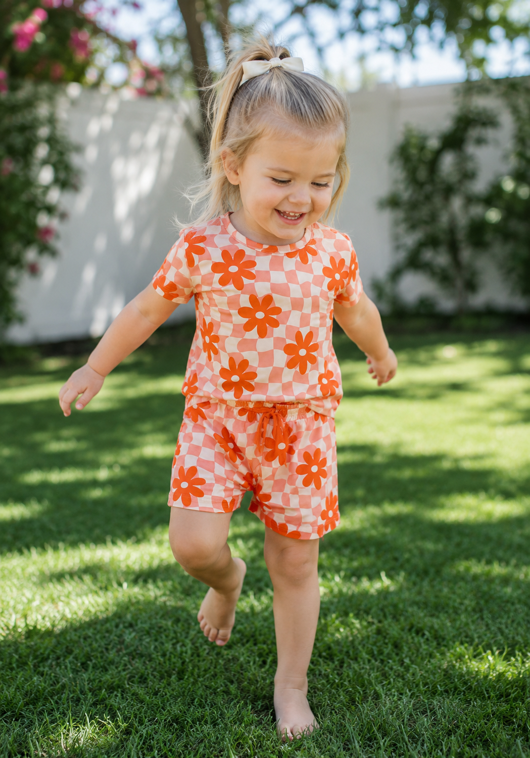 FLOWER POWER SHORT SET