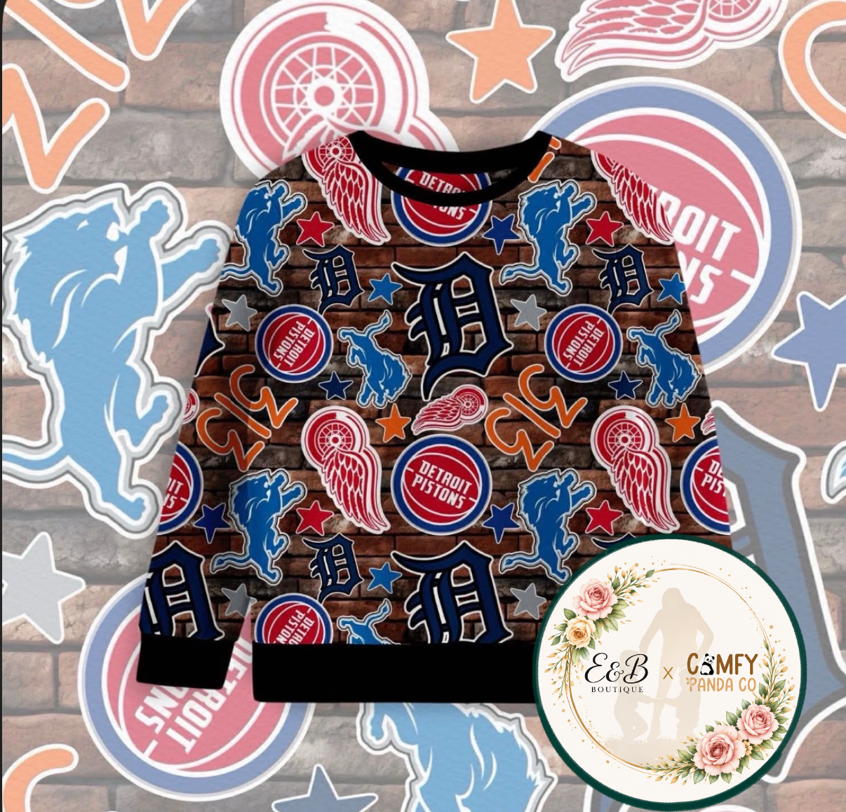 French Terry SWEATSHIRT ONLY